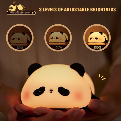 CUTE PANDA & RABBIT DESK LAMP SOFT NIGHT LIGHT