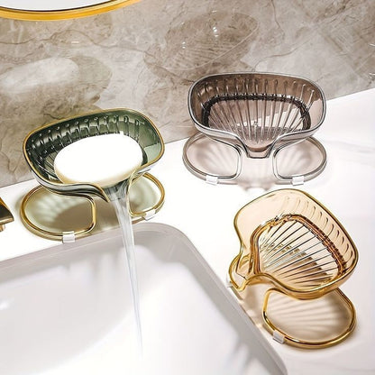 LUXURY DRAIN SOAP DISH