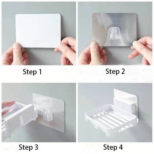 WALL MOUNTED SOAP DISH