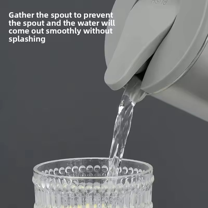 STAINLESS STEEL LARGE CAPACITY HOT AND COOL FLASK