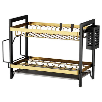 MULTIFUNCTIONAL KITCHEN STORAGE DISH RACK
