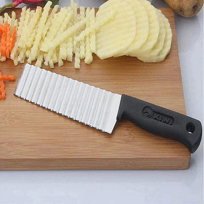 KIWI KNIFE ZIGZAG SHAPE CUTTING
