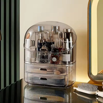 LUXURY ACRYLIC COSMETIC ORGANIZER BO
