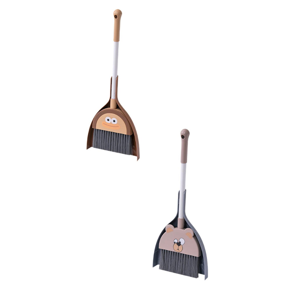 KIDS BROOM DUST PAN SET ✅