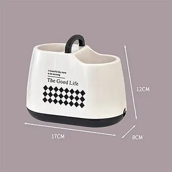 CREATIVE MULTI-FUNCTIONAL DRAIN CHOPSTICK STORAGE BOX