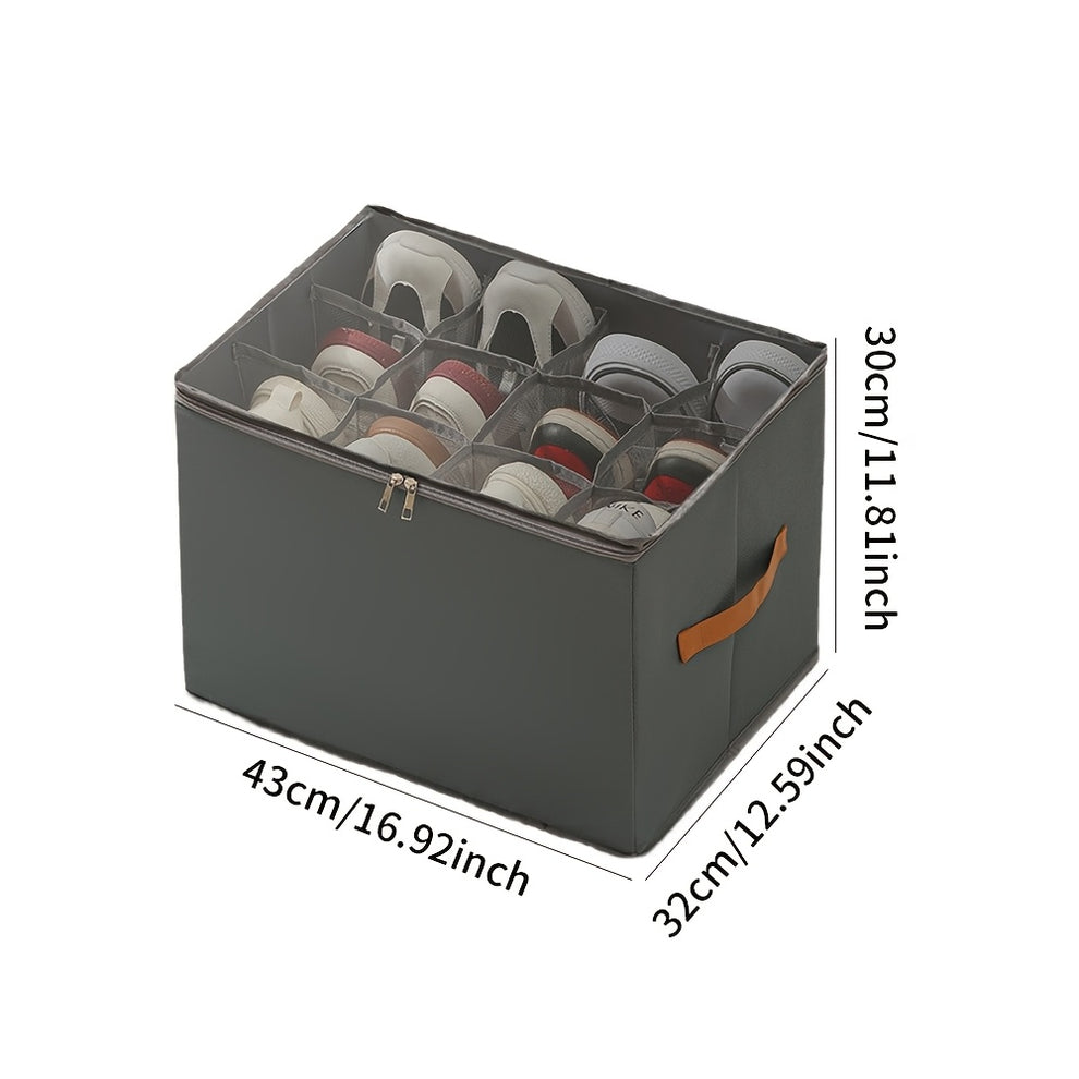 FOLDABLE FABRICS STORAGE ORGANIZER ✅