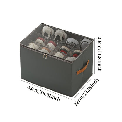 FOLDABLE FABRICS STORAGE ORGANIZER ✅