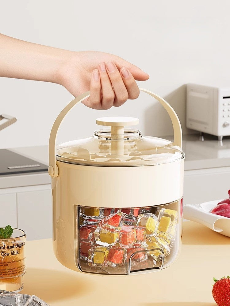 PORTABLE DOUBLE ICE CUBE DISPENSARY