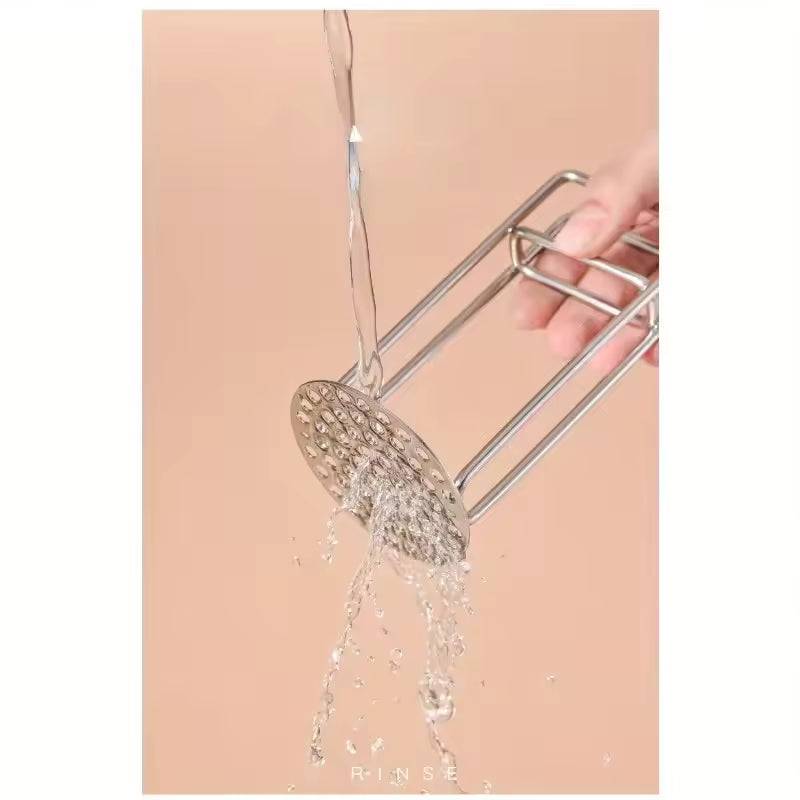 STAINLESS STEEL MANUAL POTATOES MASHER