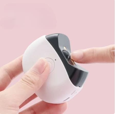 AUTOMATIC ELECTRIC NAIL CLIPPER TRIMMER
