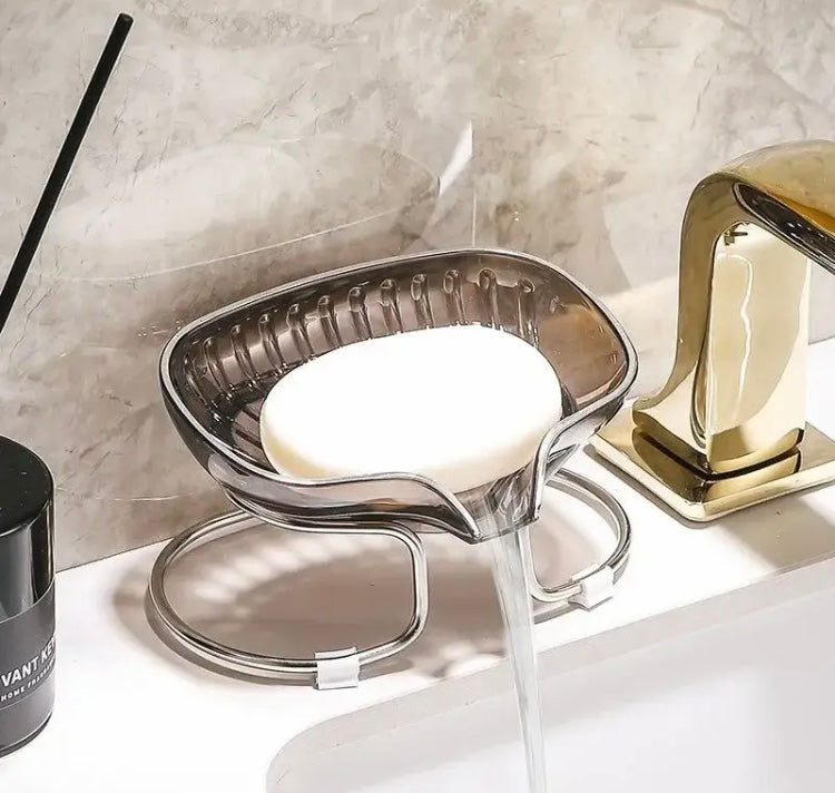 LUXURY DRAIN SOAP DISH