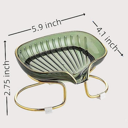 LUXURY DRAIN SOAP DISH