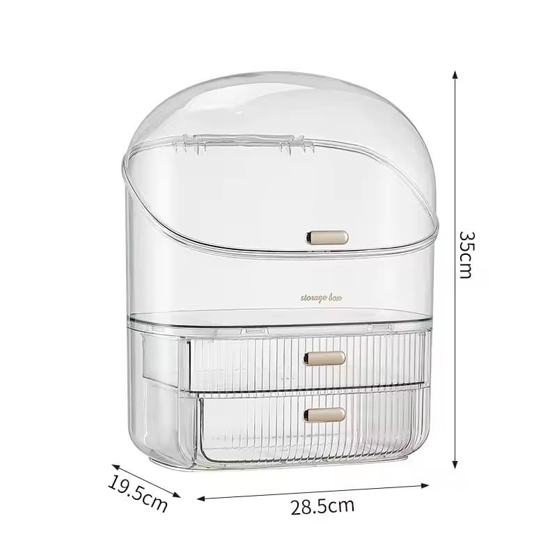 LUXURY ACRYLIC COSMETIC ORGANIZER BO