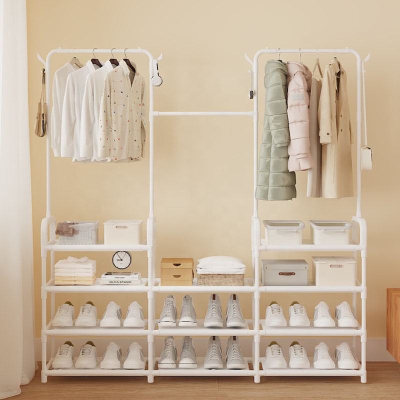 ELEGANT 3-TIER WARDROBE CLOSET ORGANIZER