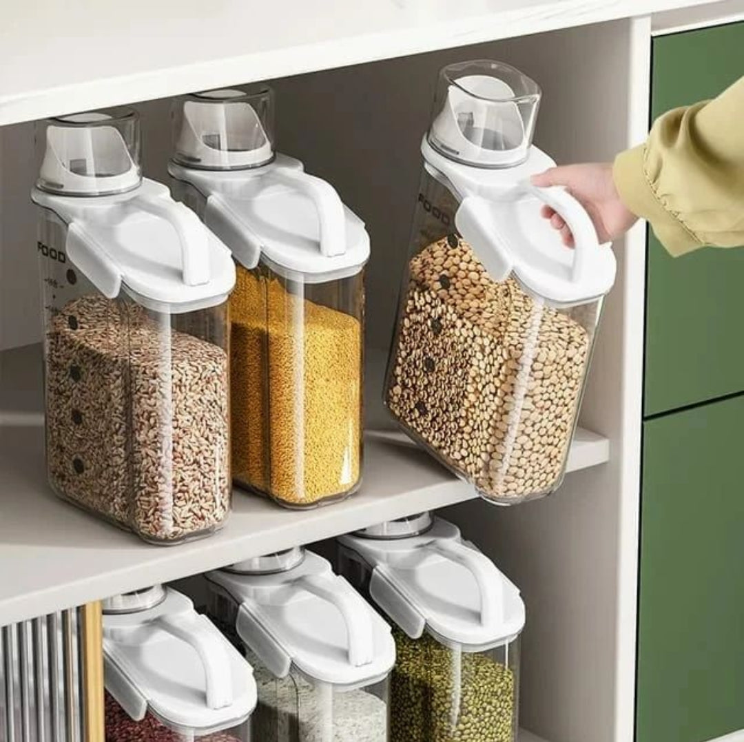 CEREAL STORAGE JAR