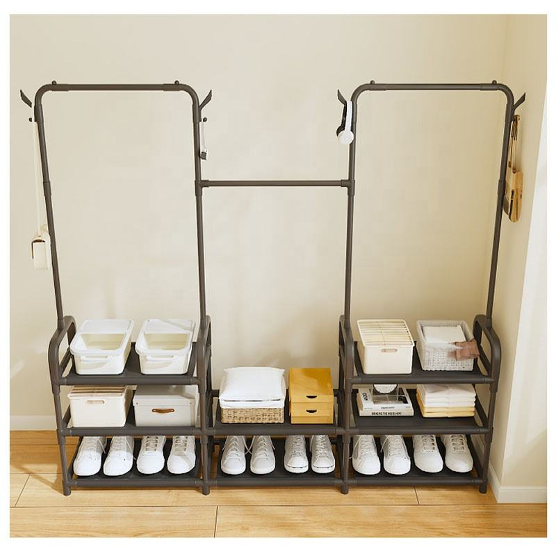 ELEGANT 3-TIER WARDROBE CLOSET ORGANIZER