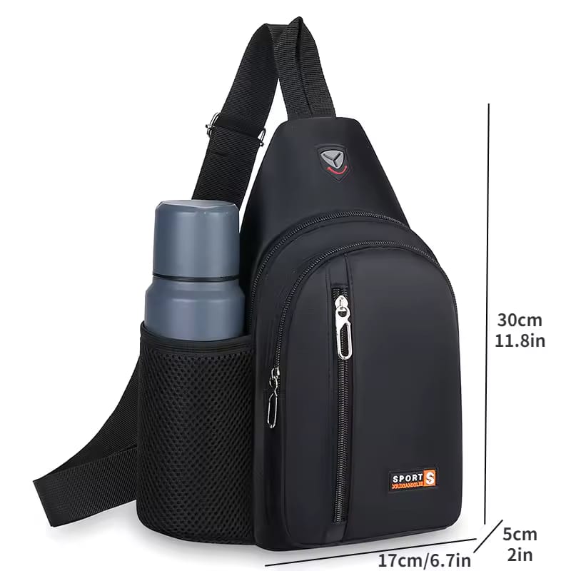 TRAVEL CROSSBODY LIGHTWEIGHT SHOULDER BAG