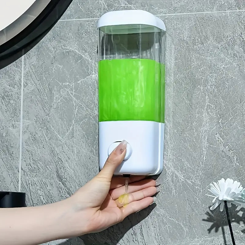 WALL MOUNTED SOAP PUMP DISPENSER