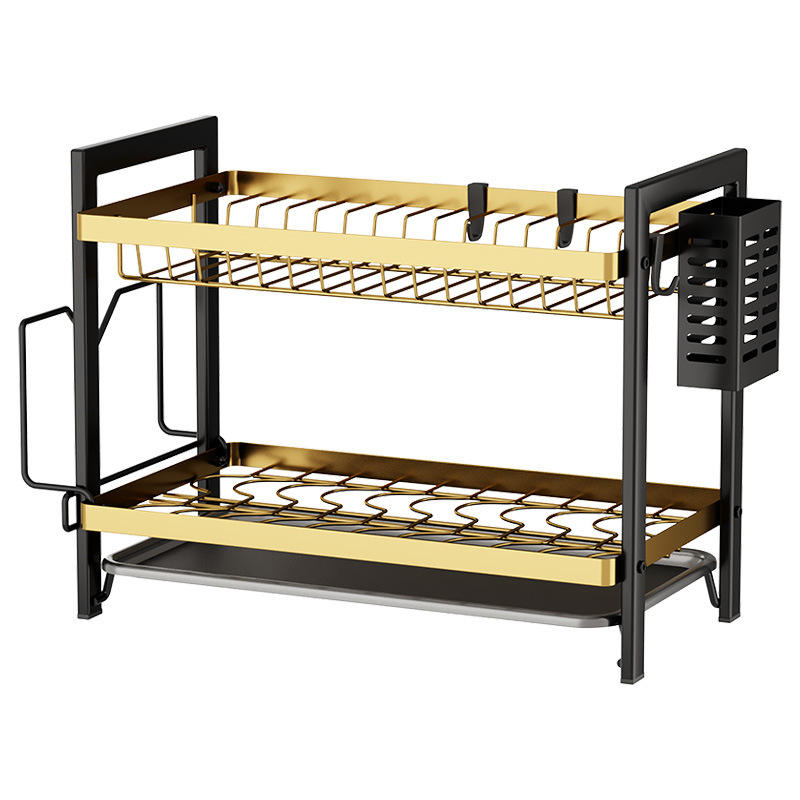 MULTIFUNCTIONAL KITCHEN STORAGE DISH RACK