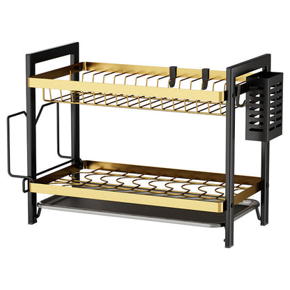 MULTIFUNCTIONAL KITCHEN STORAGE DISH RACK