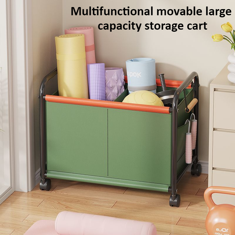 PREMIUM QUALITY TOY STORAGE ORGANIZER CART WITH WHEELS