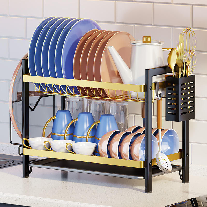 MULTIFUNCTIONAL KITCHEN STORAGE DISH RACK