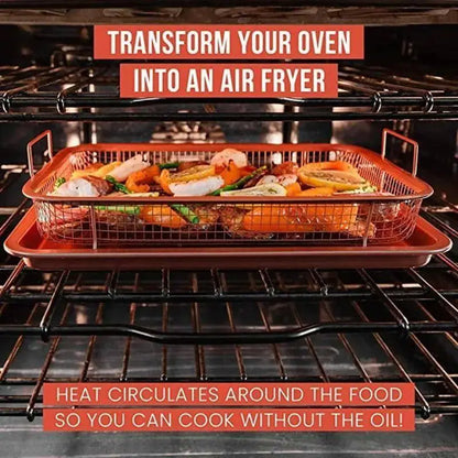 COPPER CRISPER TRAY