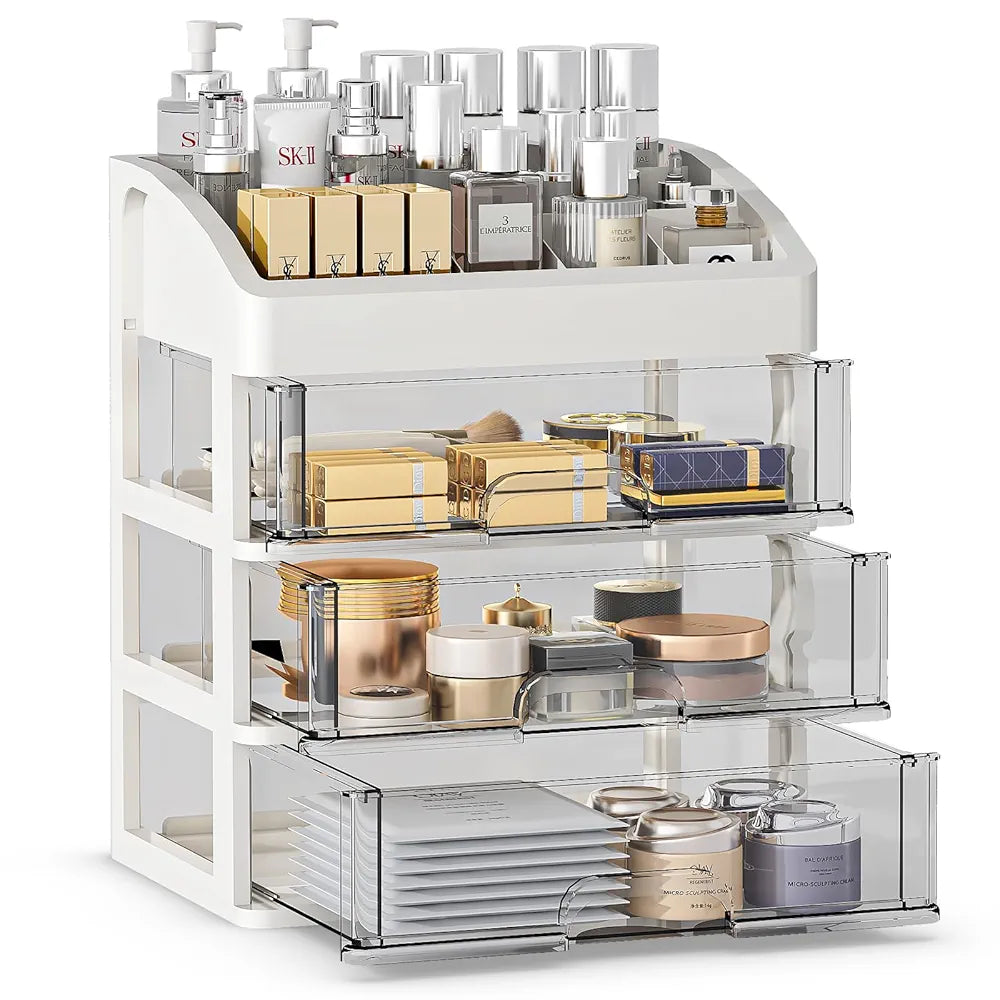 3 DRAWER COSMETICS STORAGE BOX