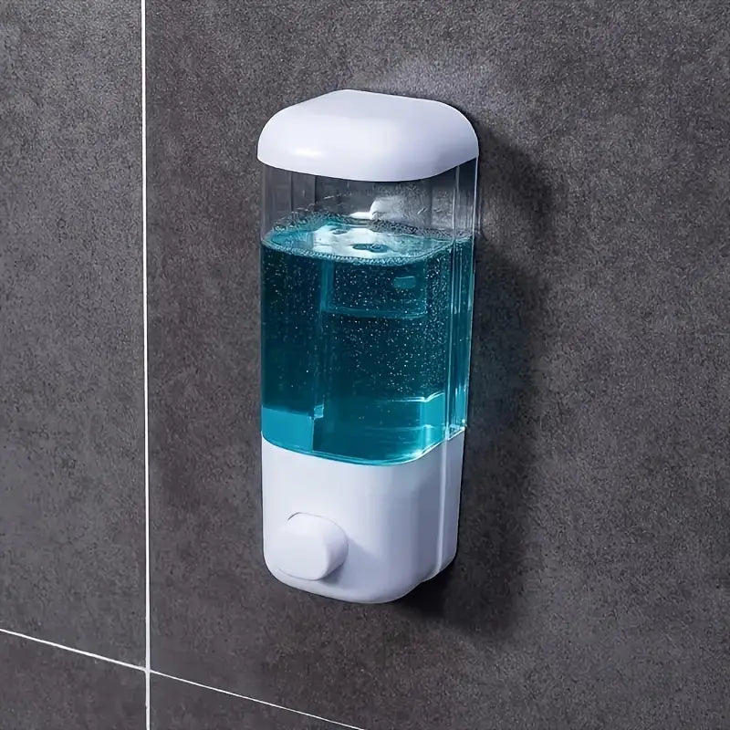 WALL MOUNTED SOAP PUMP DISPENSER