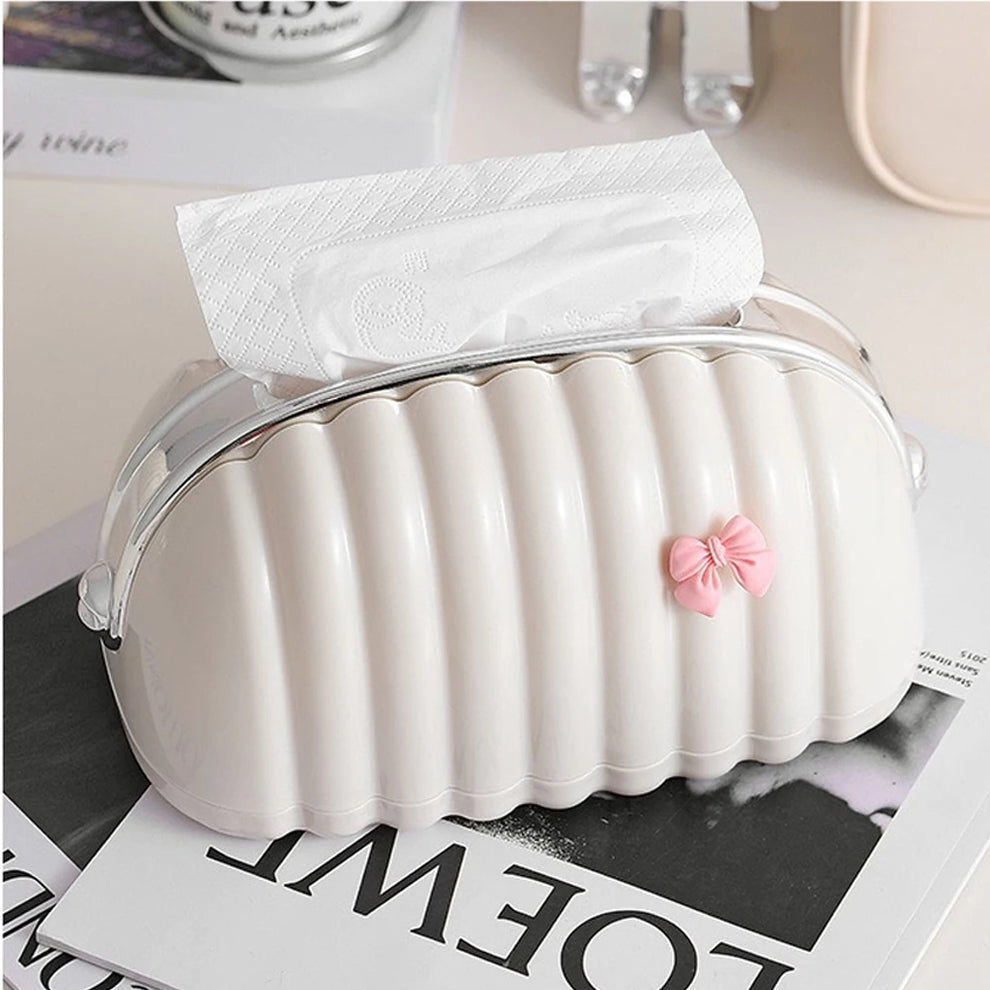 NEW CREATIVE SHELL TISSUE BOX