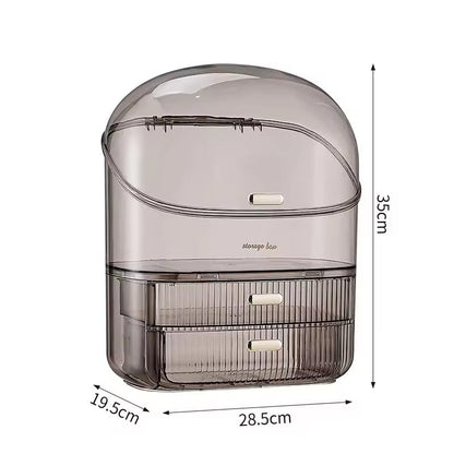 LUXURY ACRYLIC COSMETIC ORGANIZER BO