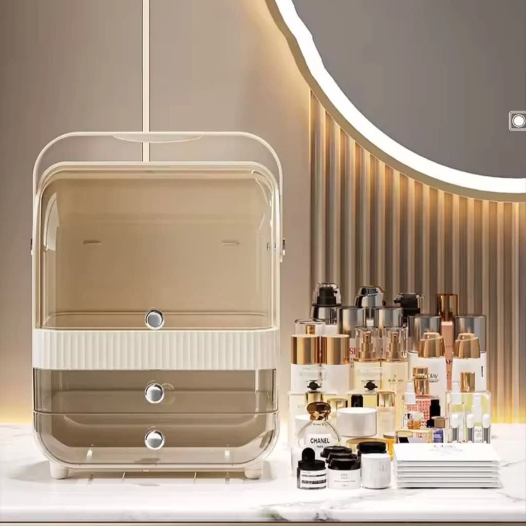 ACRYLIC DOOR COSMETIC ORGANIZER