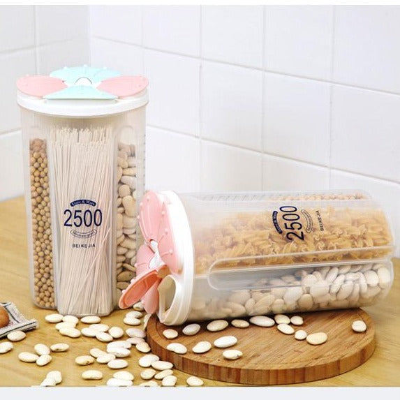 4 GRID FOOD STORAGE CONTAINER