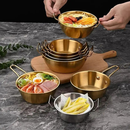 DEEP BOWL STAINLESS STEEL