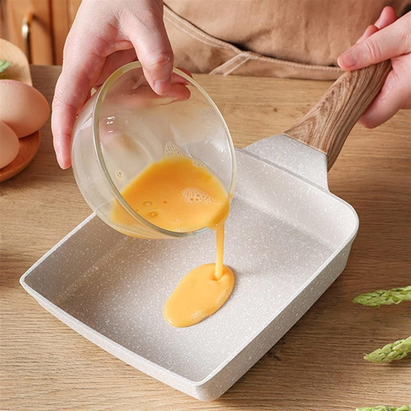 SQUARE NON-STICK FRYING PAN