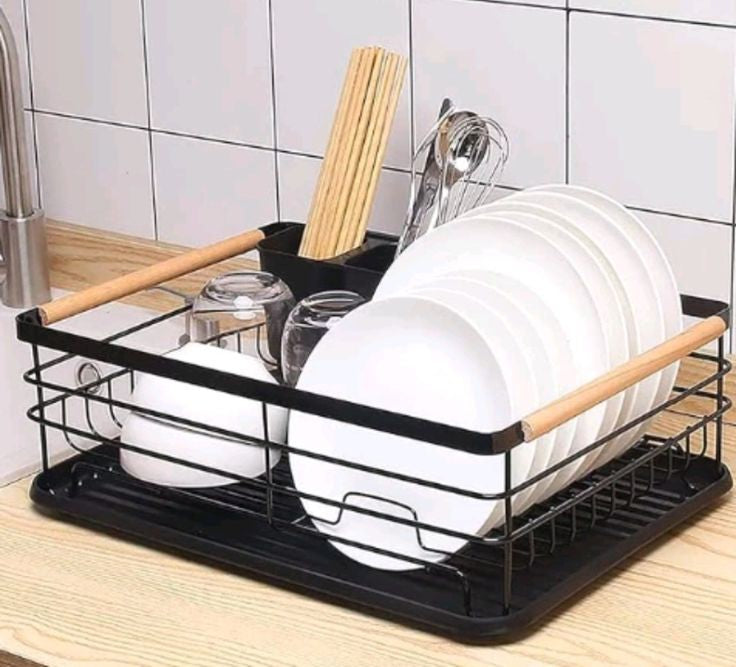 SINGLE LAYER DISH DRYING RACK