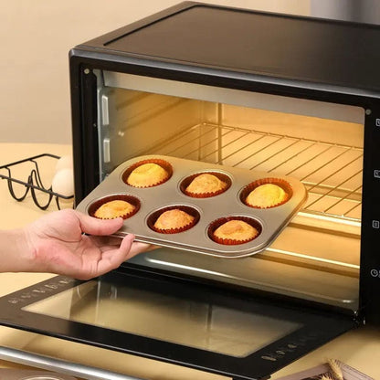 NON STICK MUFFIN TRAY, CUPCAKE MUFFIN ✅