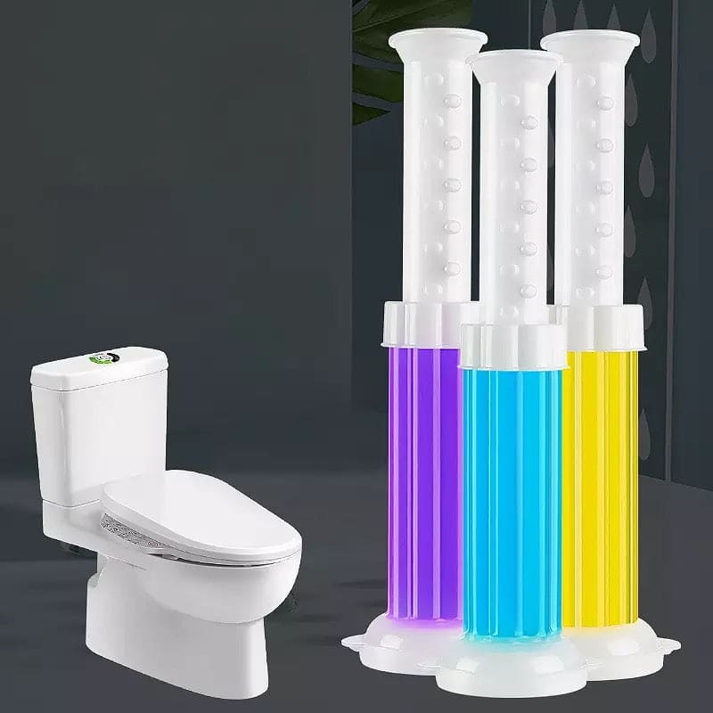 TOILET FRAGRANCE CLEANING GEL DEODORANT AIR FRESHENER