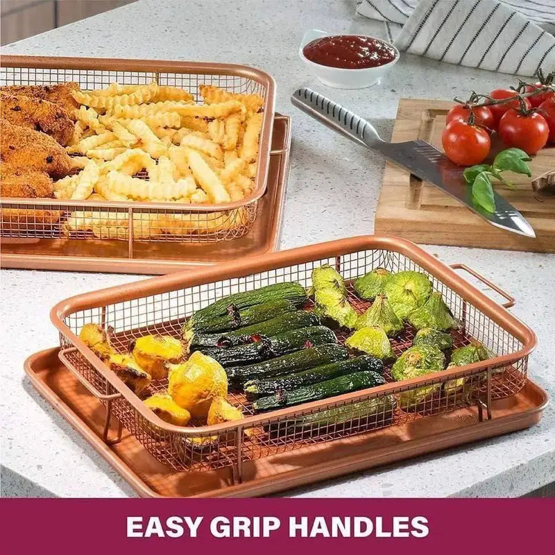 COPPER CRISPER TRAY