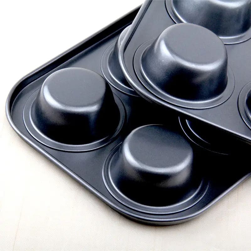 NON STICK MUFFIN TRAY, CUPCAKE MUFFIN ✅