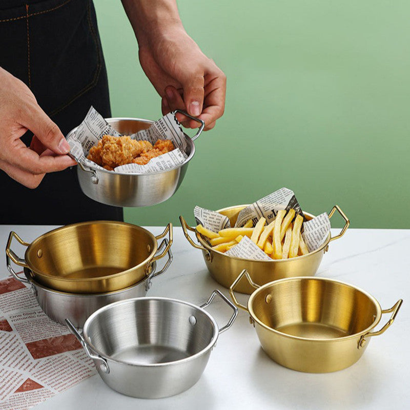 DEEP BOWL STAINLESS STEEL