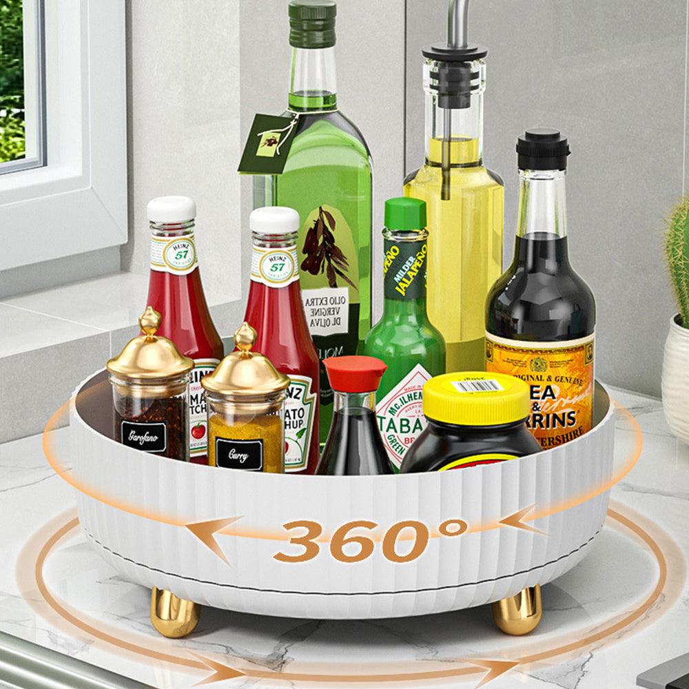 LUXURY ROTATING TRAY ✅