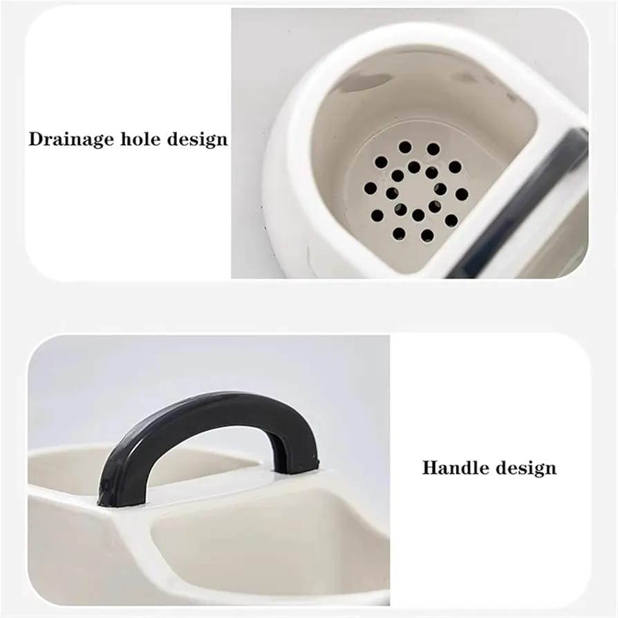 CREATIVE MULTI-FUNCTIONAL DRAIN CHOPSTICK STORAGE BOX