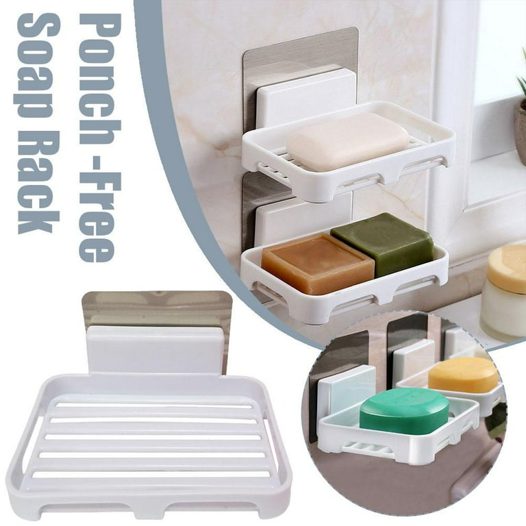 WALL MOUNTED SOAP DISH