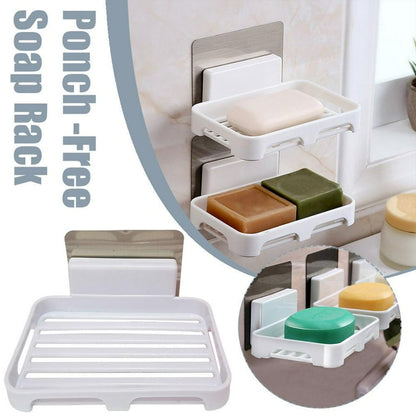 WALL MOUNTED SOAP DISH