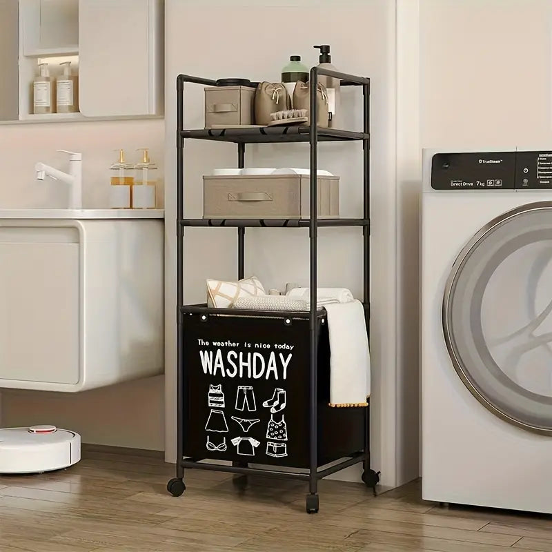3 LAYER LAUNDRY BASKET