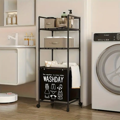 3 LAYER LAUNDRY BASKET
