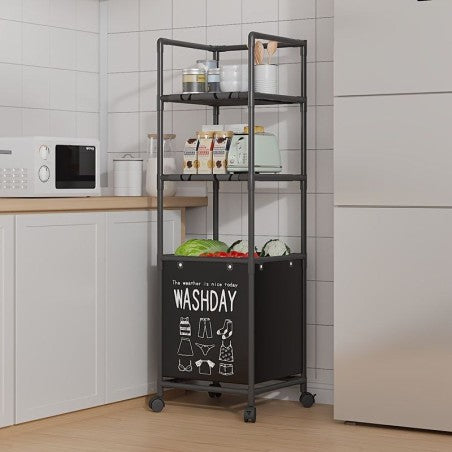 3 LAYER LAUNDRY BASKET