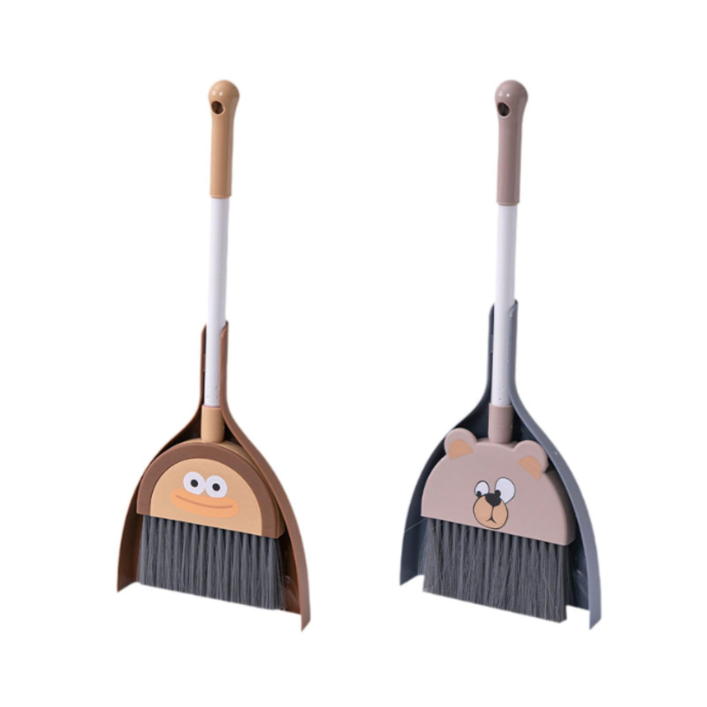 KIDS BROOM DUST PAN SET ✅
