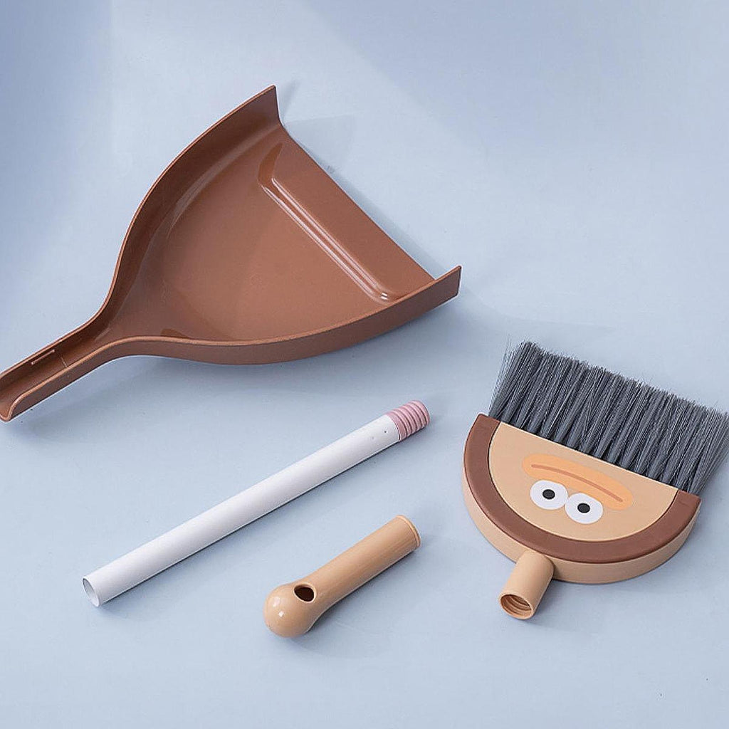 KIDS BROOM DUST PAN SET ✅